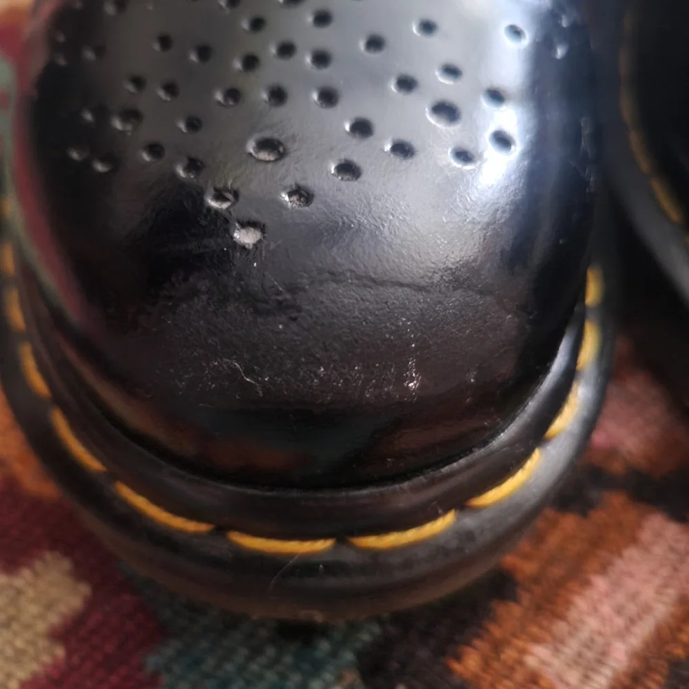 Dr. Martens Black Leather Mary Janes - Picture 6 of 6